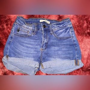 light blue shorts 💙